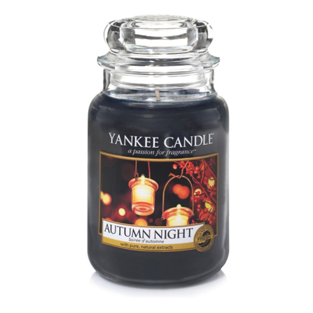 Yankee Candle Autumn Night Large Jar £14.24